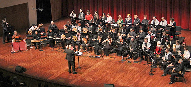 Arab Music Ensemble members